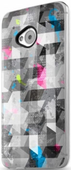 Чехол для HTC ONE ITSKINS Phantom Graphic Square Чехол для HTC ONE ITSKINS Phantom Graphic Square